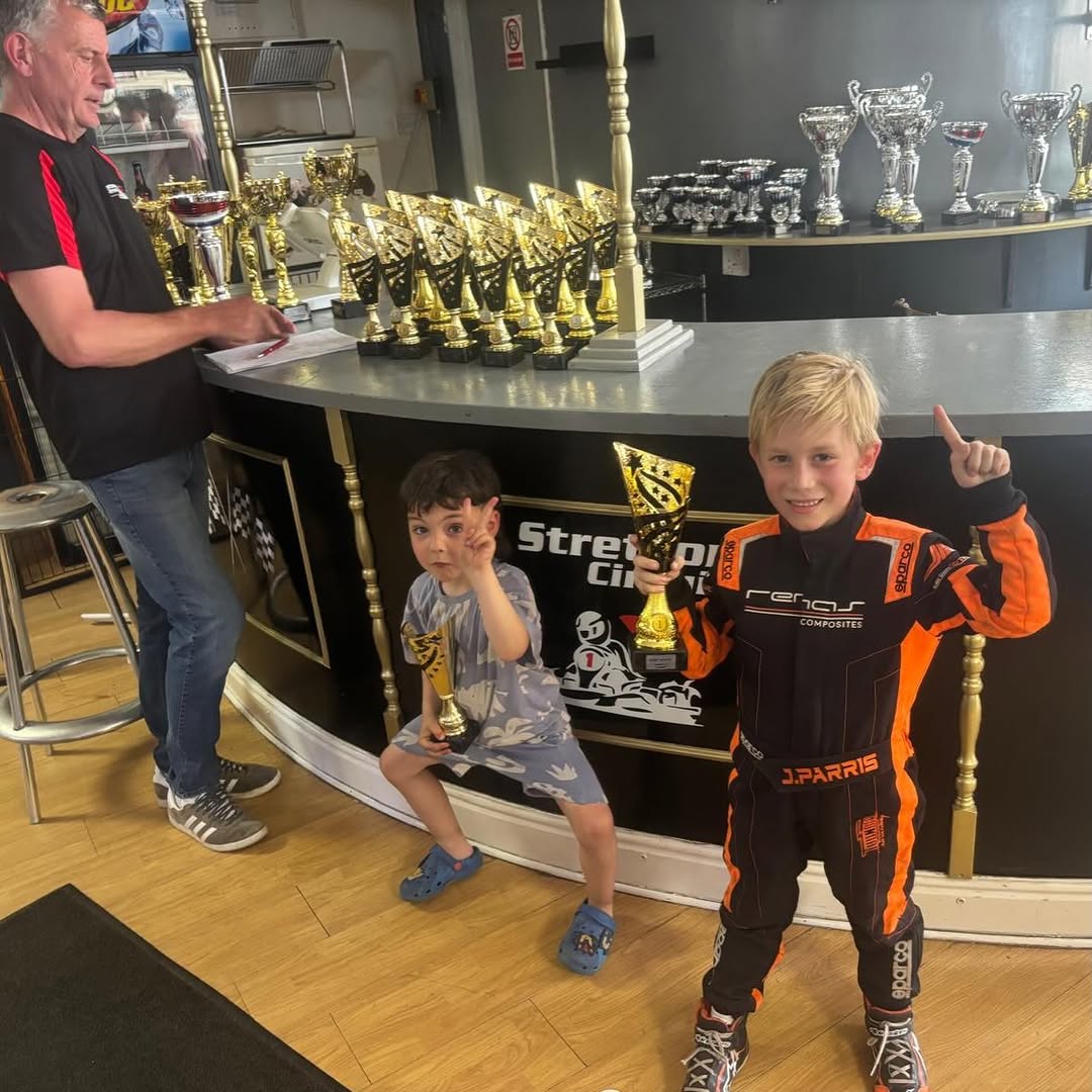 Round 3 Stretton Circuit SCSS Jenson Parris Elijah Garry