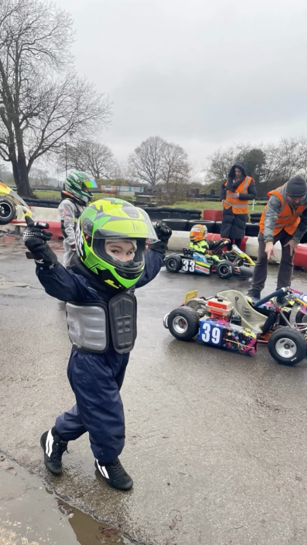 ELIJAH Stretton Winter Cup