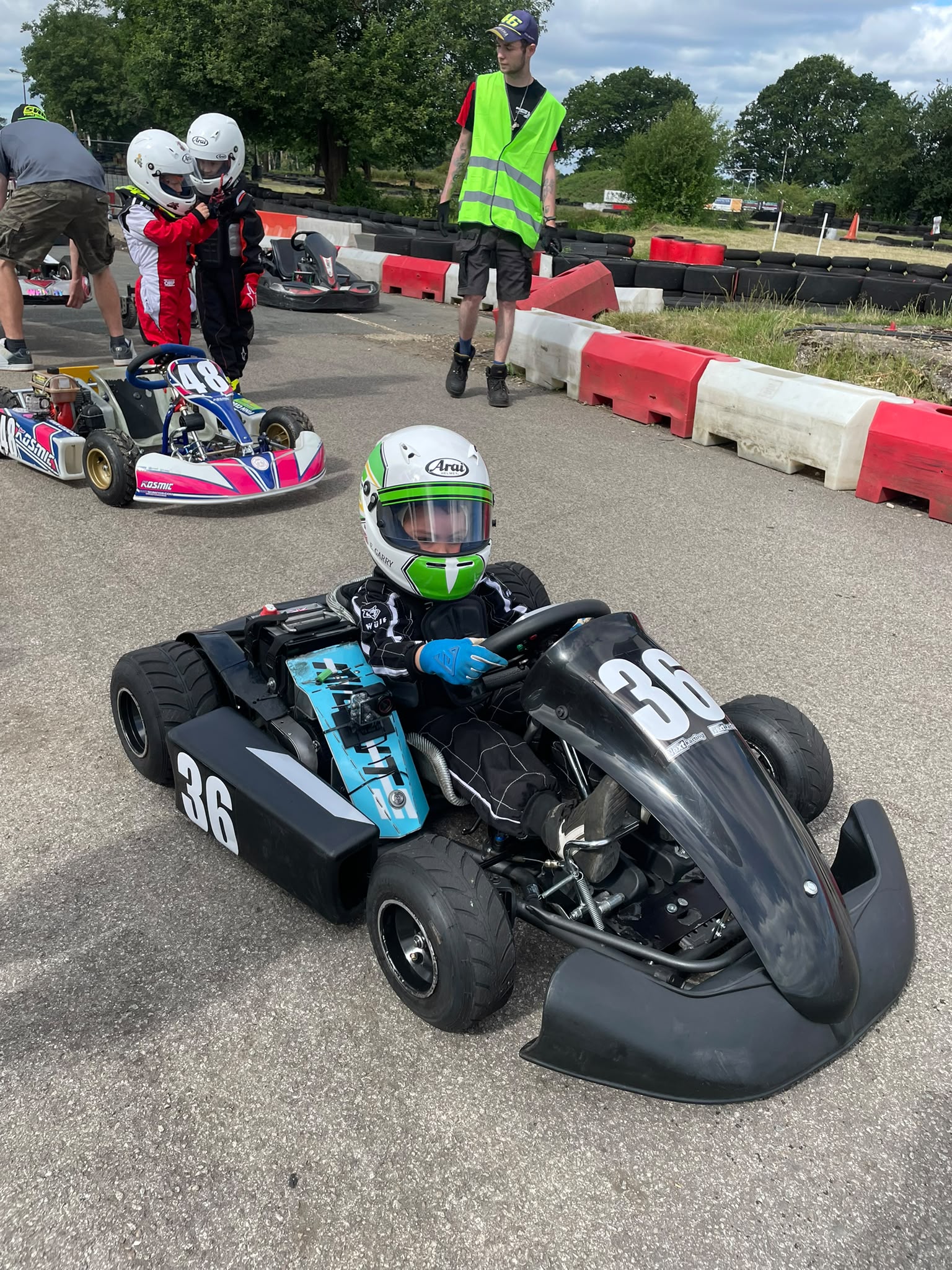 Elijah Garry 36 SCSS Stretton Circuit