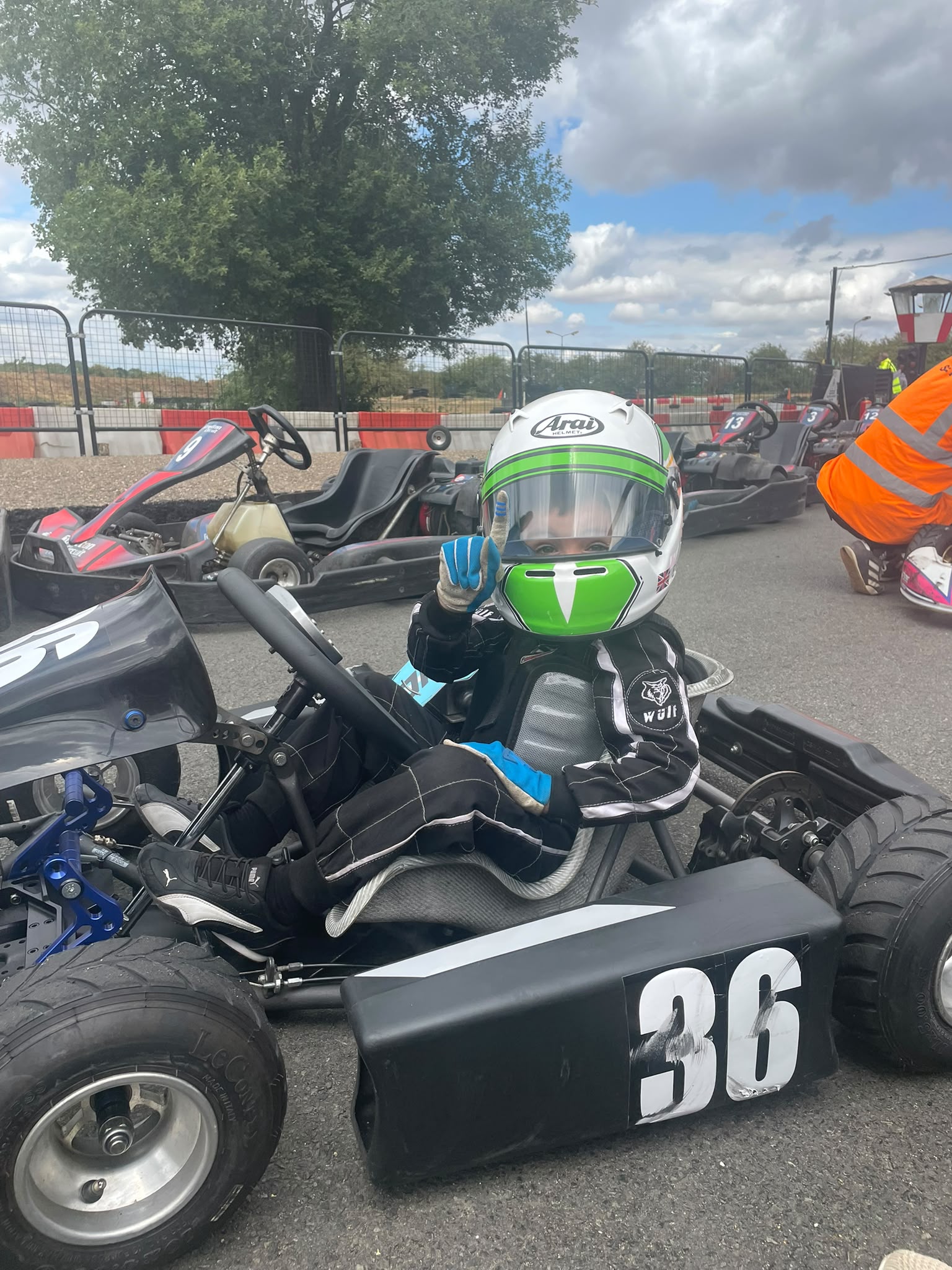 Elijah Garry SCSS Stretton Circuit Round 5